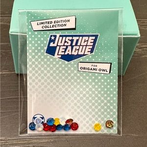 Justice League crystals